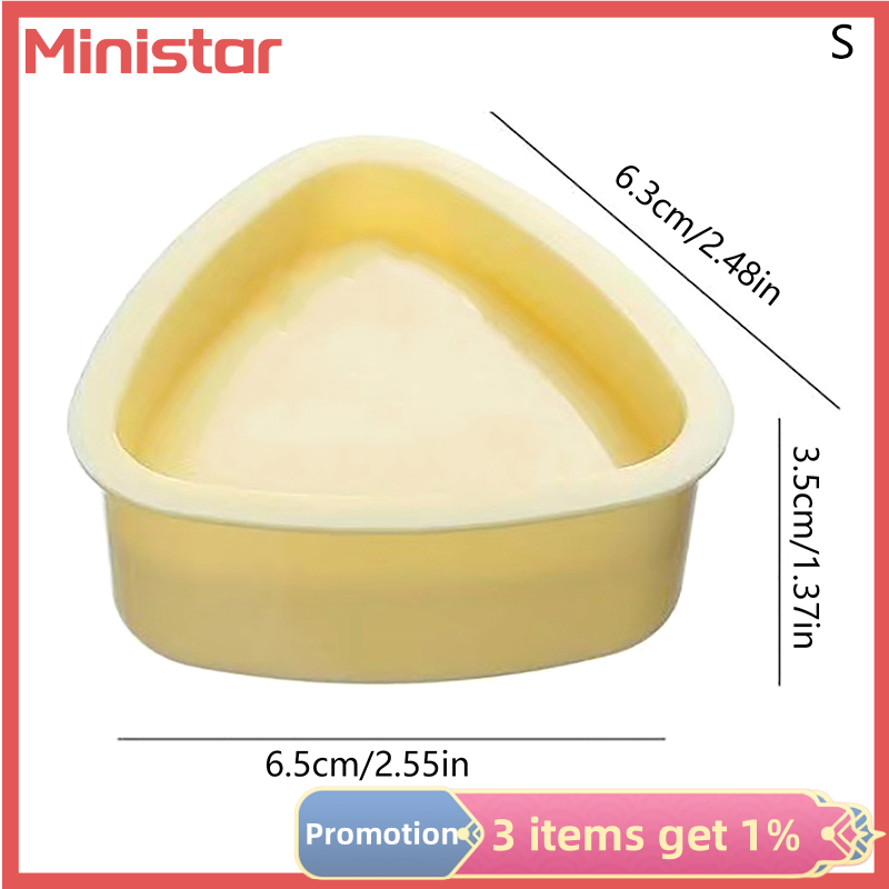 Ministar New Diy Sushi Mold Onigiri Rice Ball Food Press Triangular Sushi Maker Mold Japanese Home Kitchen Bento Accessories Tools
