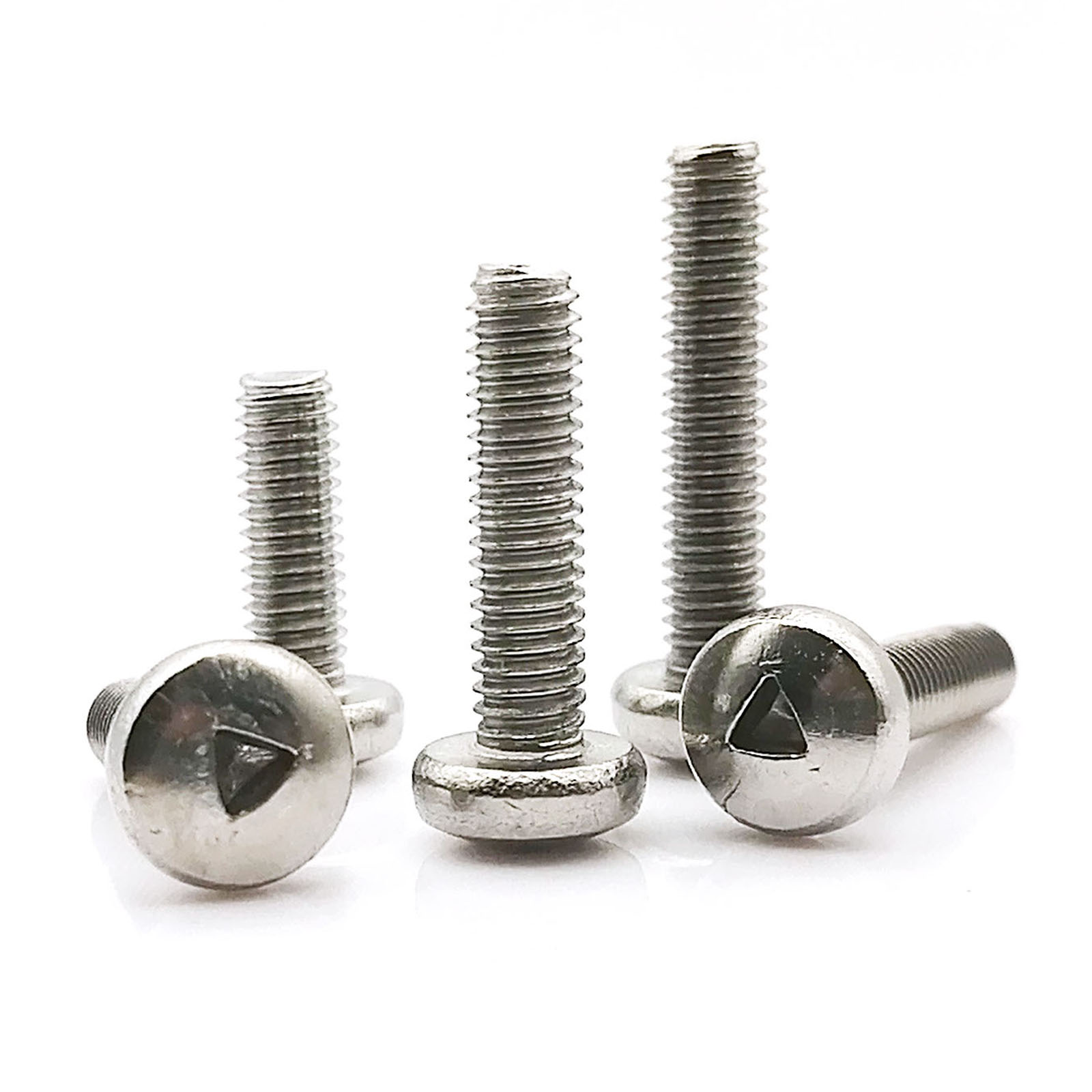 20pcs%20M3%20M4%20A2-70%20304%20Stainless%20Steel%20Triangle%20Socket%20Slotted%20Pan%20Security%20Anti%20Theft%20Bolt%20Screw%20-%20Image%204