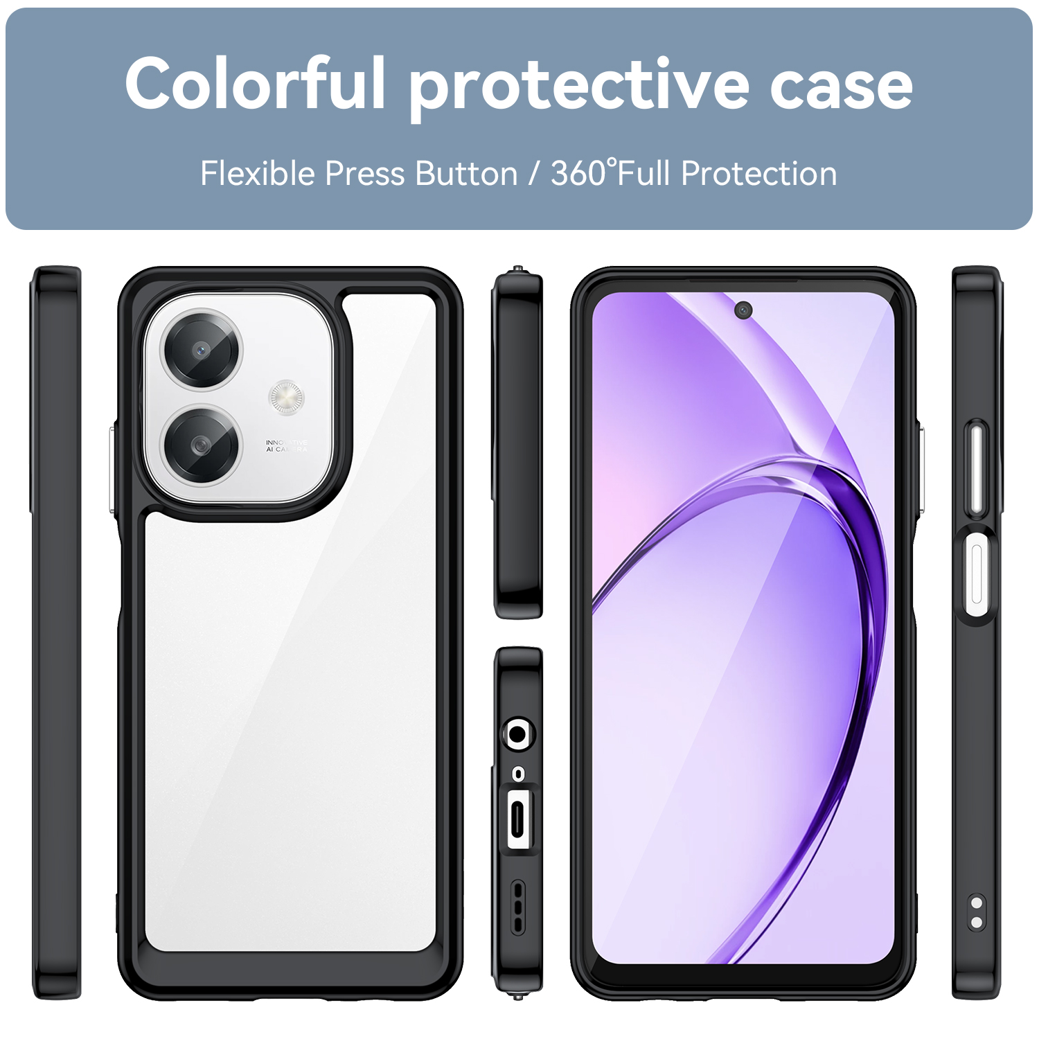Oppo%20A60%205G%20Case,Clear%20Designed%20Shockproof%20Phone%20Case,%20Bumper%20Hybrid%20Transparent%20Phone%20Case%20Cover%20for%20Oppo%20A60%205G%20-%20Image%206