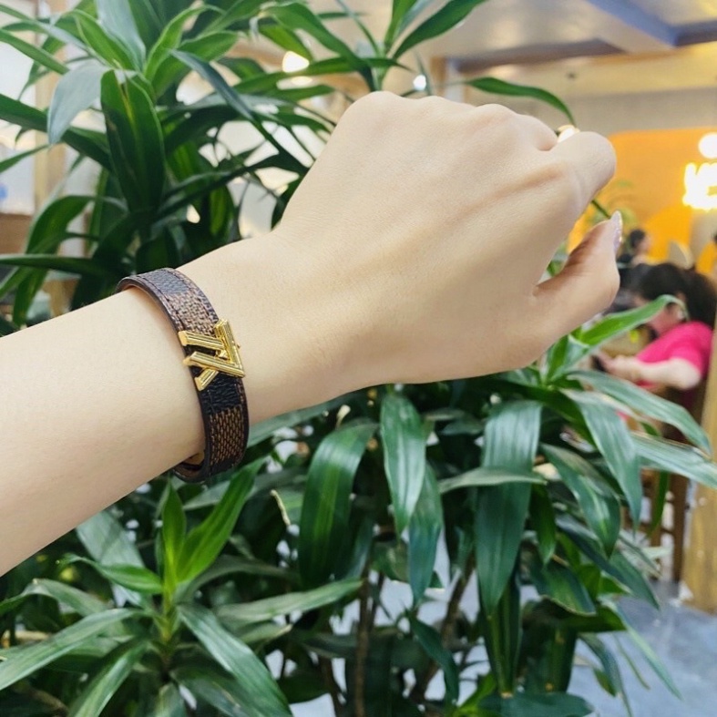 Vòng tay da lắc tay da thời trang cao cấp nam nữ Trang Nemo Shop