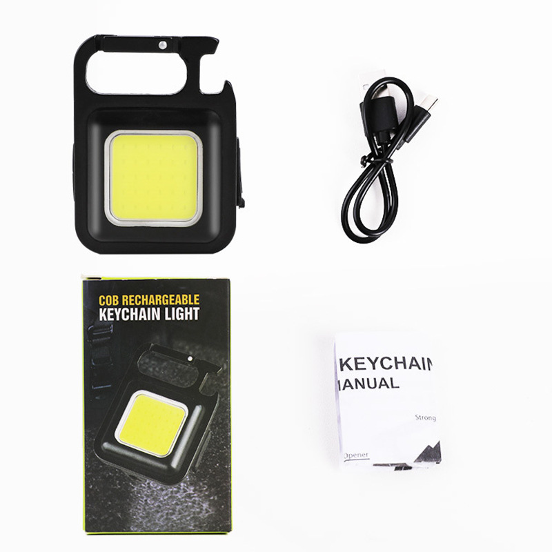 ĐÈN PIN MINI KIÊM MÓC KHOÁ SIÊU SÁNG 3 CHẾ ĐỘ ĐA NĂNG