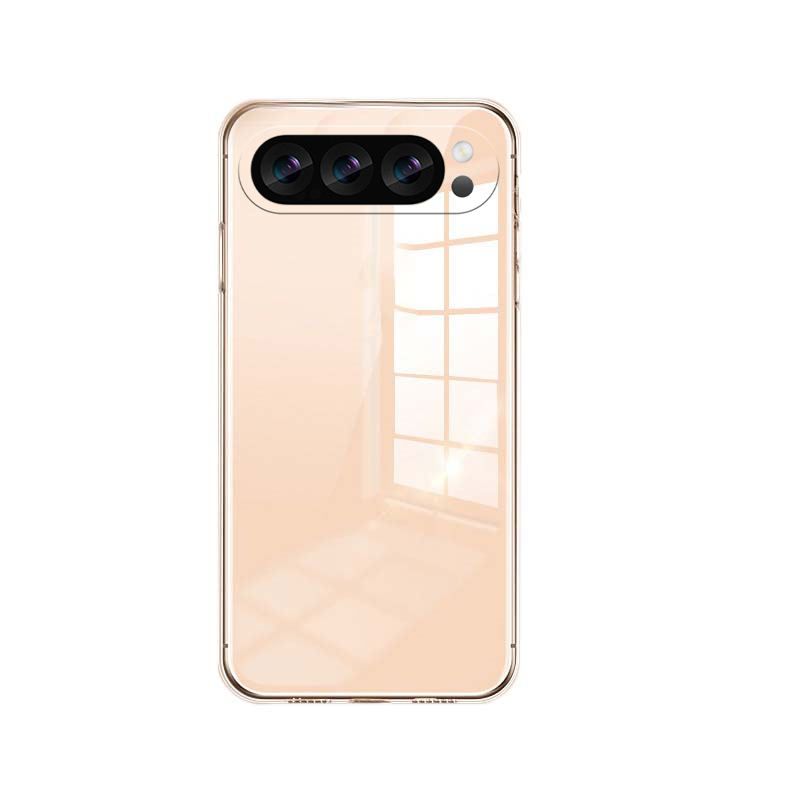 2 Pieces For Google Pixel 10 Pro XL Phone Case Soft Transparent HD Clear Silicone for Google Pixel 10 Pro Cover Casing HP.