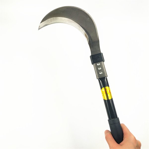 Liềm phát cỏ cầm tay cán sắc LV818