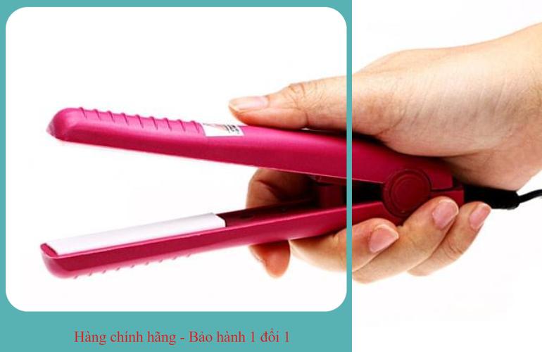Máy Uốn Tóc Duỗi Tóc Mini Đa Năng, Máy Làm Tóc Mini, Máy Là Tóc Nhỏ Gọn - máy ép tóc mini giá rẻ