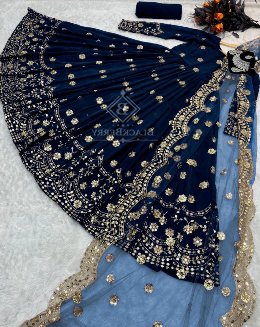 3 Piece Embroidery Maxi for Women , Traditional and Party Wear, Party Wear/Wedding Collection, Premium Quality Fabric,Wedding Wear Dress For Women and Girls (Top Trending)