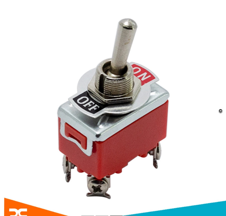 Công Tắc Gạt ON-OFF 4 Chân 1221 250V 15A