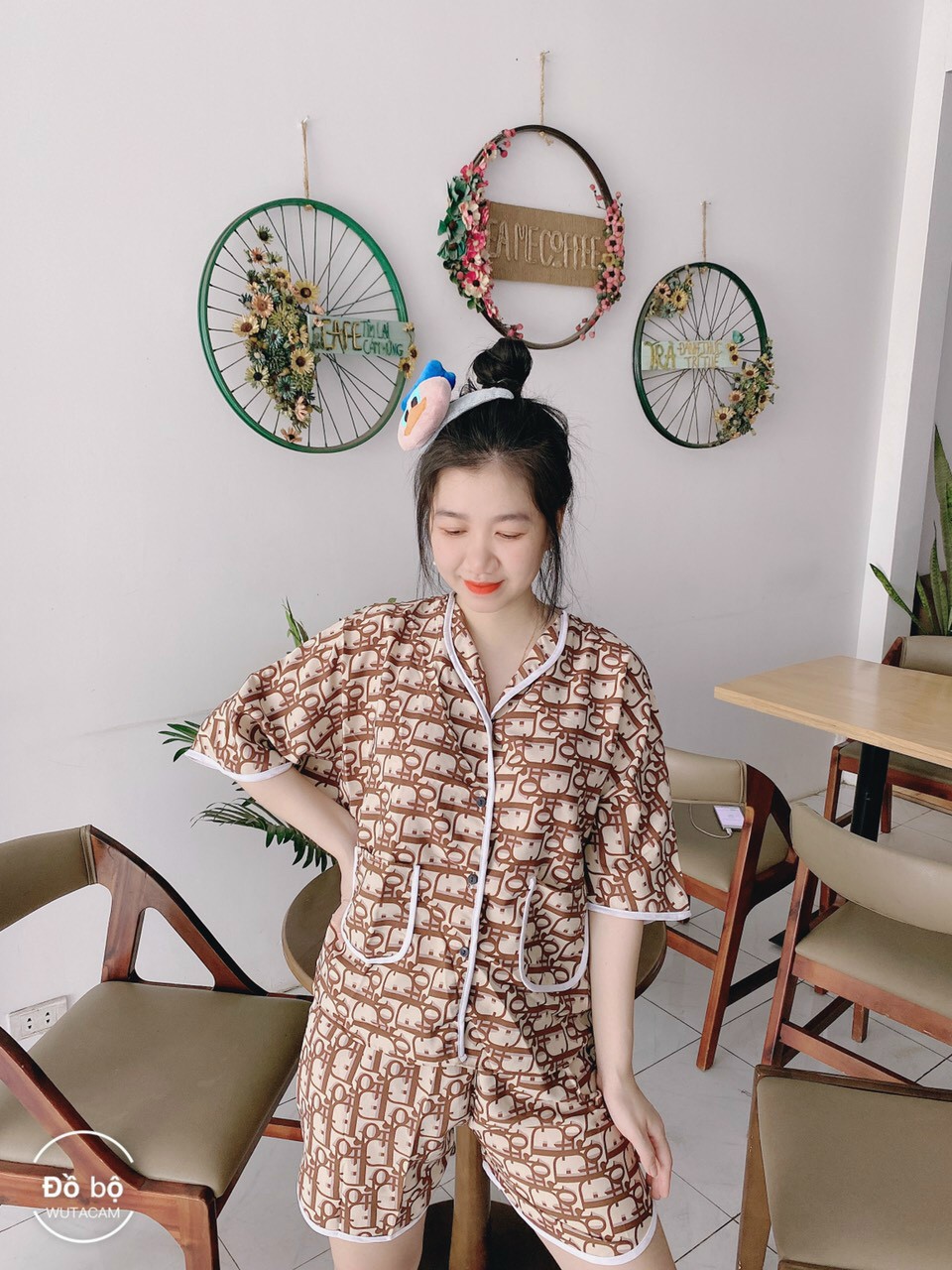BỘ ĐÙI TAY CÁNH DƠI - VẢI LỤA HÀN CAO CẤP FREESIZE DƯỚI 60KG
