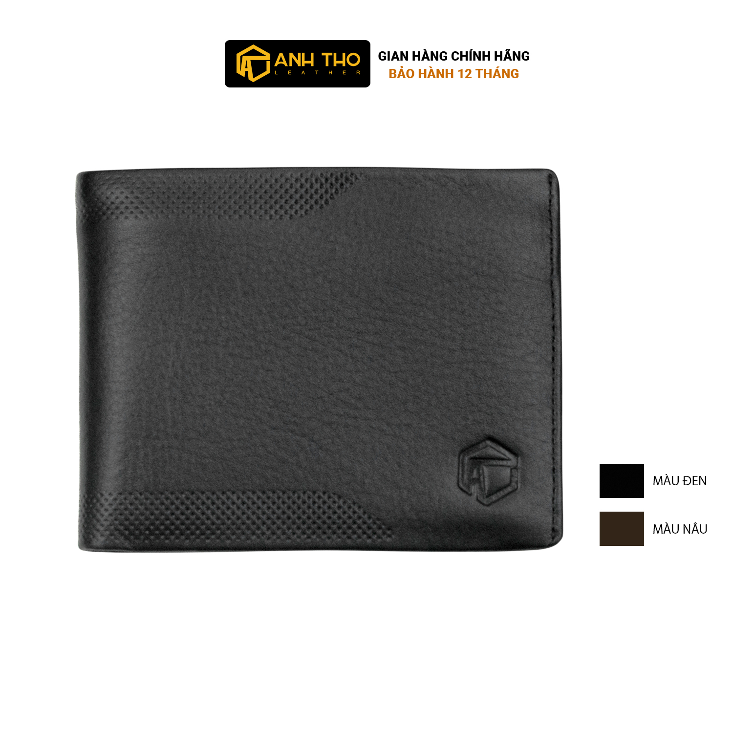Ví da bò Anh Tho Leather B29