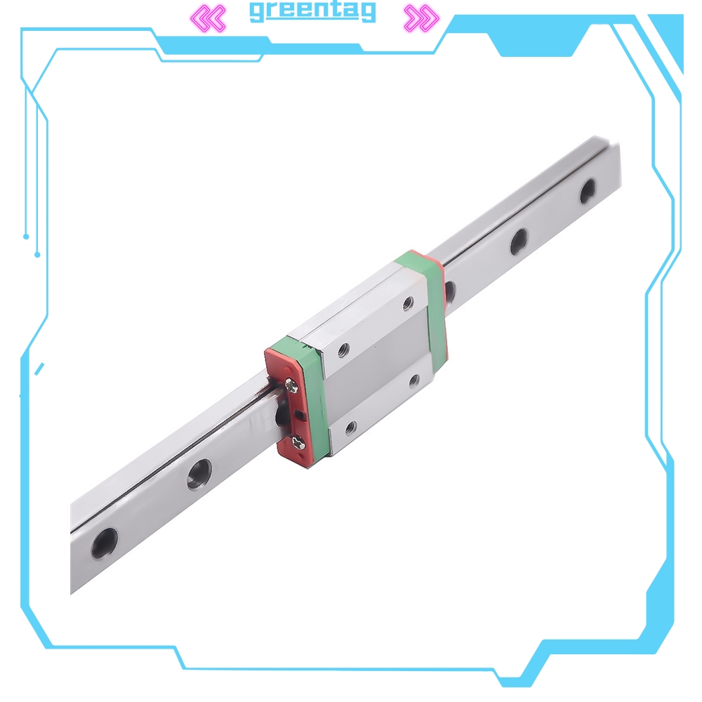 【Must-Have Style】 Miniature Linear Slide MGN15 300-800mm 1PC Block or C ...