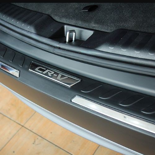Ốp chống trầy cốp ngoài nhựa 3d xe honda crv 2018- 2022- hàng cao cấp