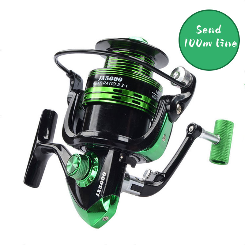 Full metal head, metal fishing wheel, fishing wheel, spinning wheel, sea fishing wheel, fishing wheel, fishing wheel, fishing reel