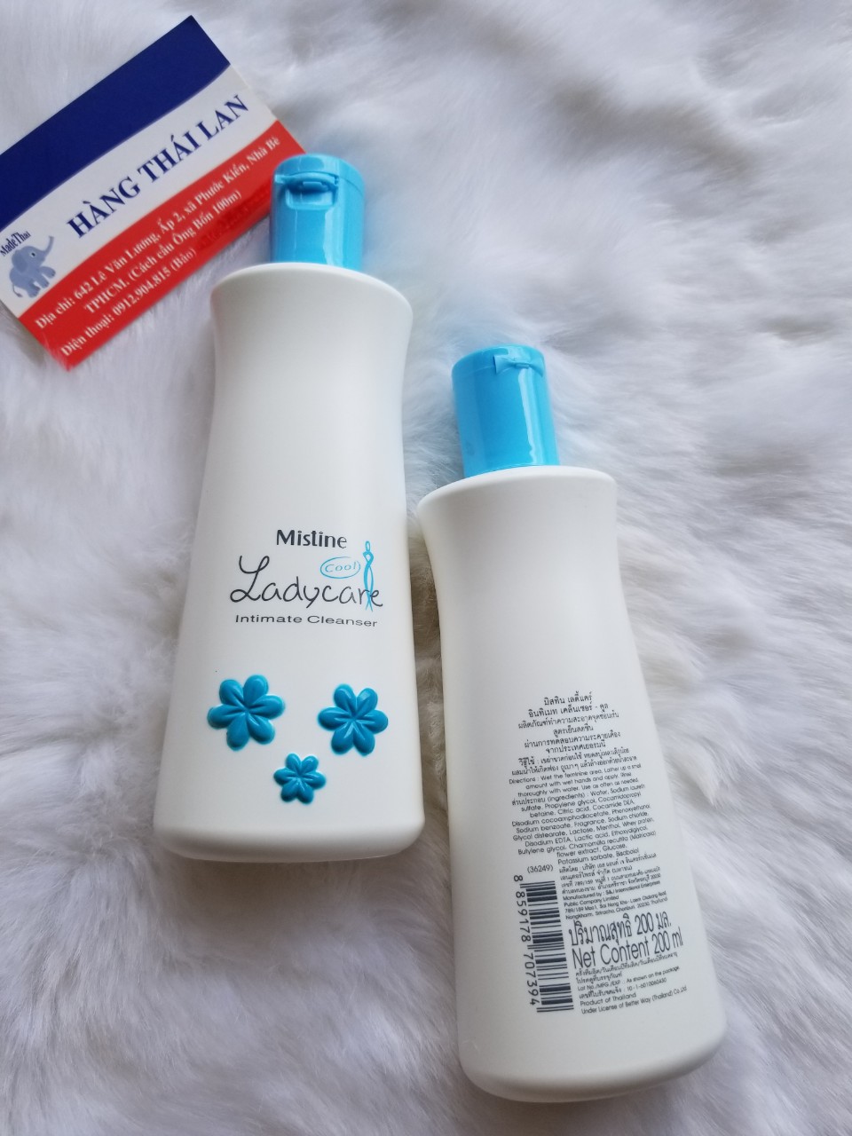 Dung dịch vệ sinh Mistine Ladycare 200ml Thái Lan