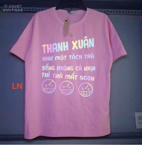 Áo phản quang thanh Xuân LN12