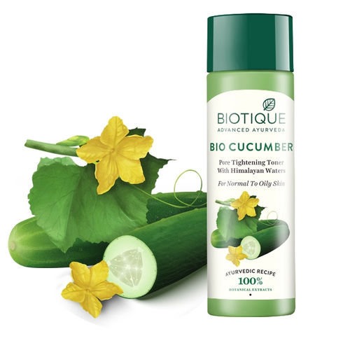 biotique cucumber toner
