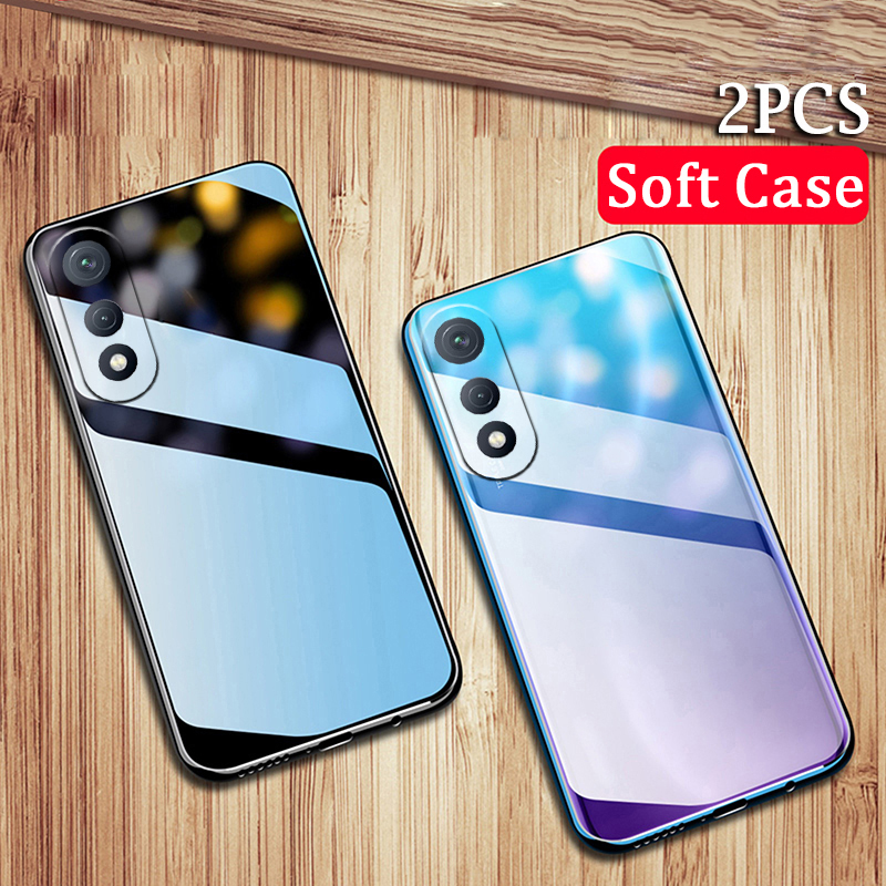 2 Pieces Phone case For Tecno Pova Curve 5G Back cover Soft Transparent Anti-oxidation Clear Silicone Cover For Tecno Pova Curve Cover cases