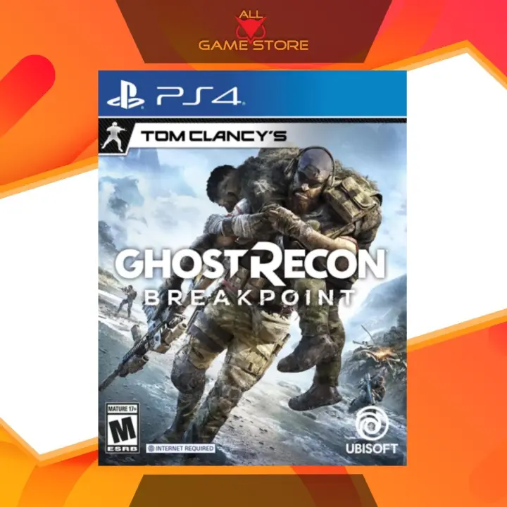 Ps4 Tom Clancy S Ghost Recon Breakpoint R1 All Lazada Singapore