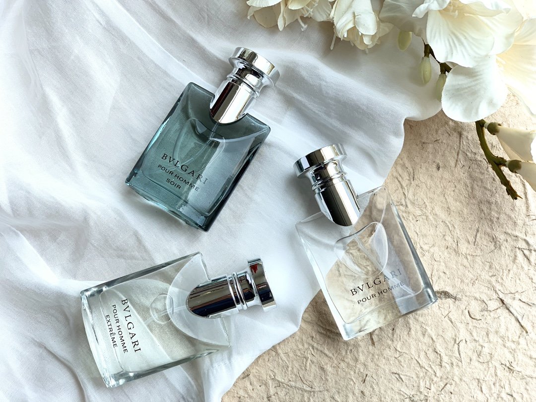 Bvlgari Pour Homme Perfume Gift Set (3 x 30ml) for Men EDT