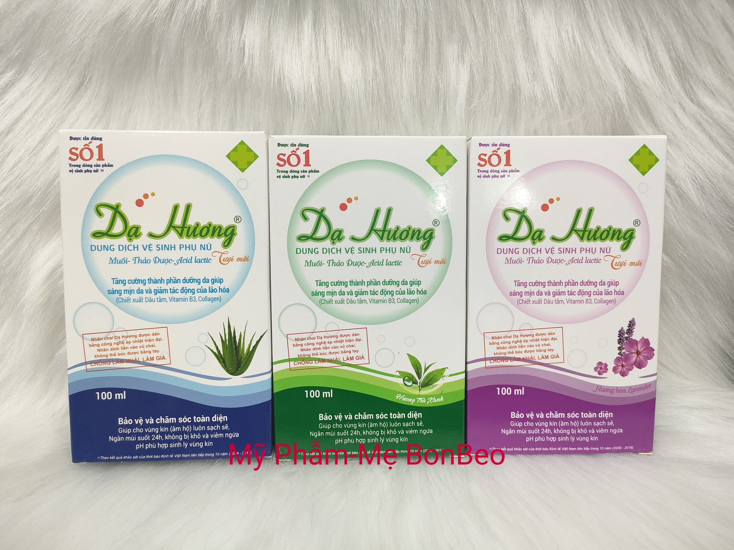Dung Dịch Vệ Sinh Phụ Nữ Dạ Hương Lavender 100ml