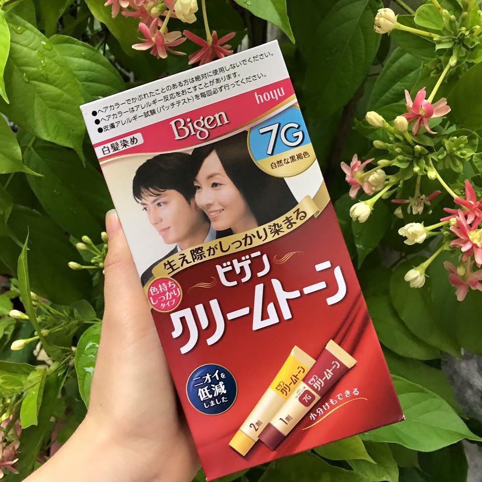 NHUỘM TÓC BIGEN NHẬT BẢN
