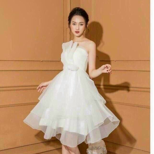 [HCM]ĐẦM CÚP NGỰC BA TẦNG SIÊU SANG QC22