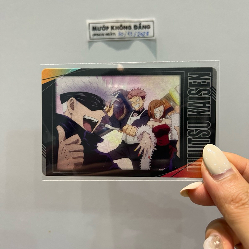 Snapmide JJK card ver 2