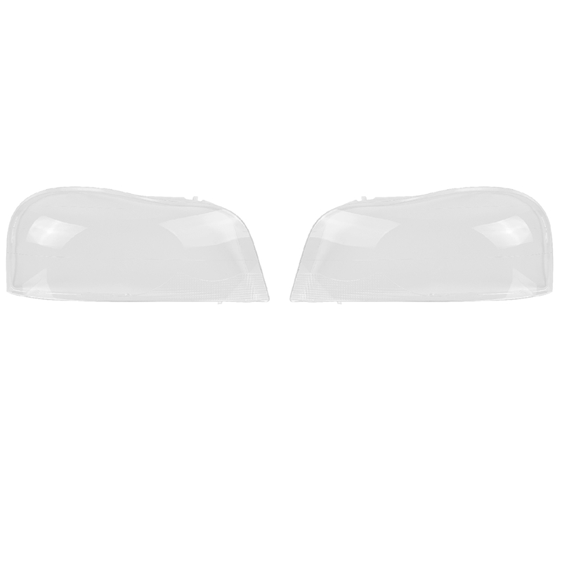 2PCS for Volvo XC90 20042013 Headlight Shell Lamp Shade Transparent