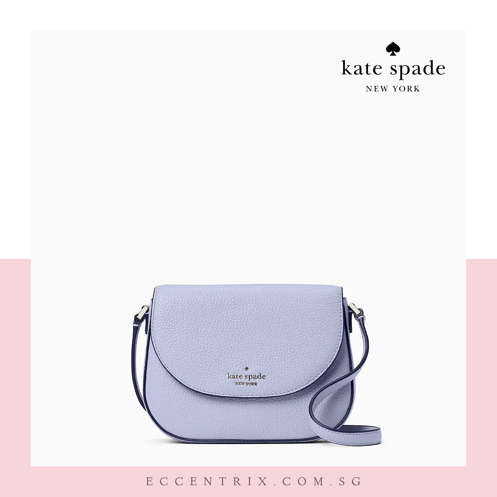 Kate Spade Leila Mini Flap Crossbody Bag | Lazada Singapore Kate Spade Leila Mini Flap Crossbody Bag | Lazada Singapore