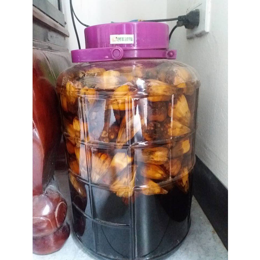 Dứa rừng khô 1kg thơm, ngon, sach