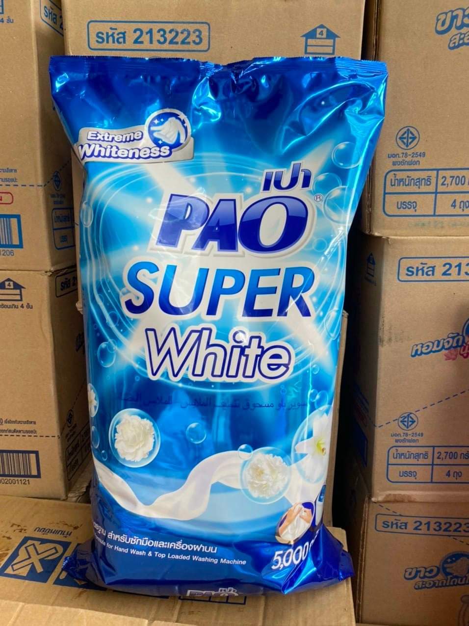 bột giặt pao 5kg