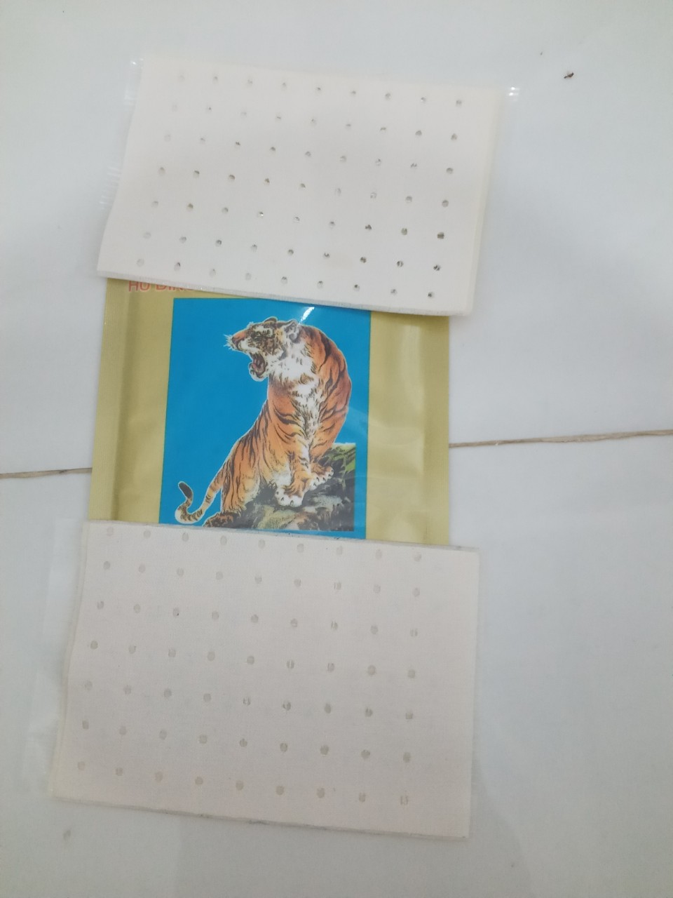 Bộ 20 Gói Dán Có Lỗ 5 Chữ (1gói 4 miếng x 10)