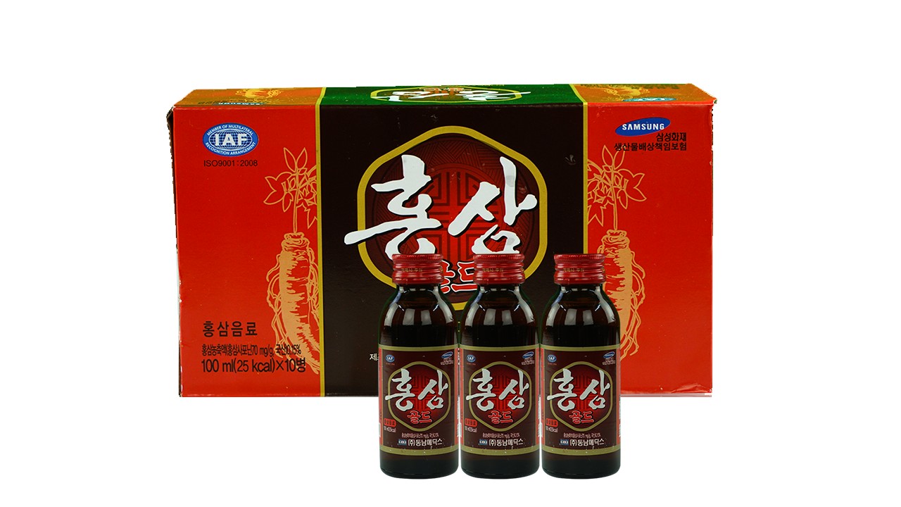 Nước Hồng Sâm