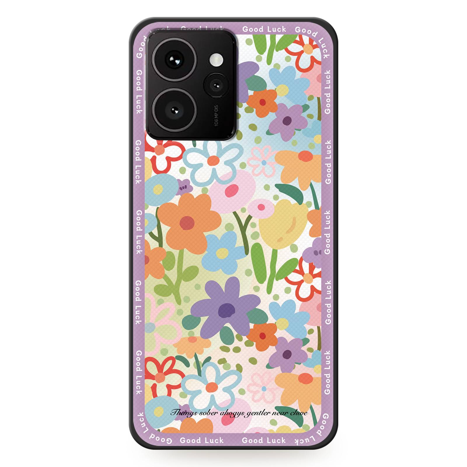 TPU Phone Pouch Phone Case For Nokia HMD Skyline Anti-knock Protective Soft case flower Graffiti Back Cover Anti-dust. 