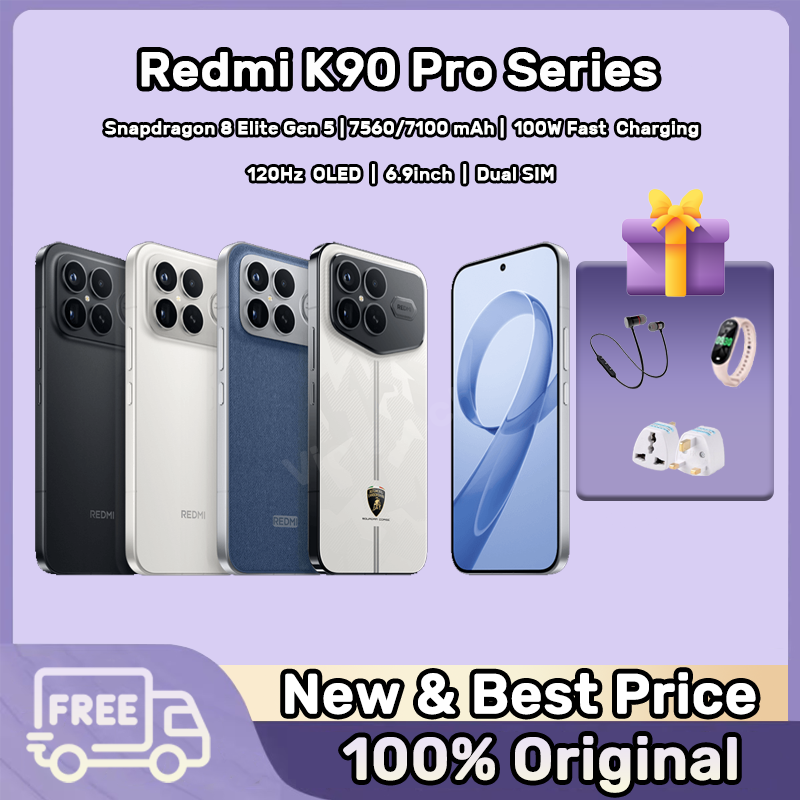 REDMI K90 Pro Max Snapdragon 8 Elite Gen 5 / REDMI K90 Snapdragon