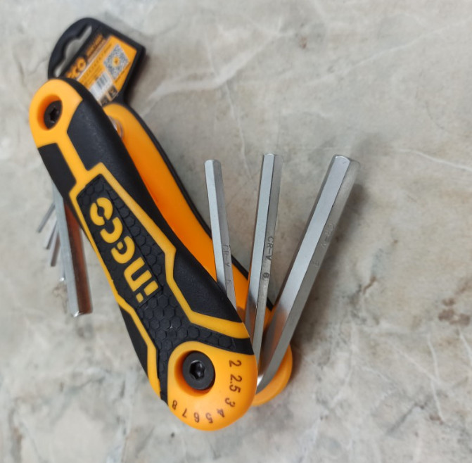 Bộ 8 chìa lục giác Ingco HHK14081