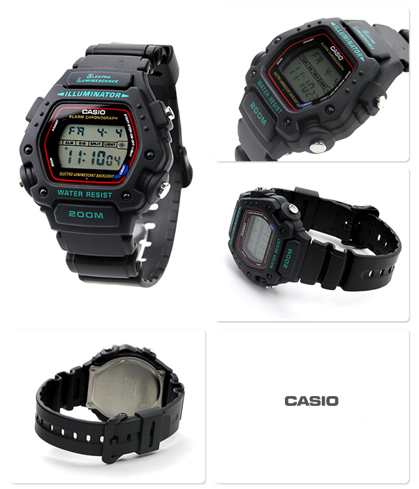 casio dw 290 specification