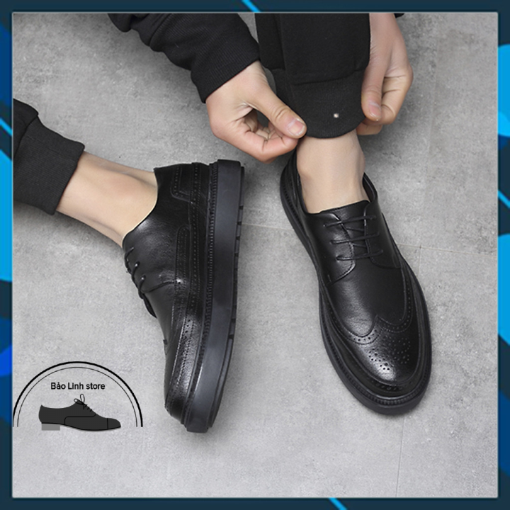 Giày Tây Nam Cao Cấp Da Bò 100% Mã BL 73