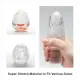 (SG) TENGA EGG KEITH HARING Party Series Discreet Masturbator Male Sex Stimulating Penis Massager Horns Toy. 