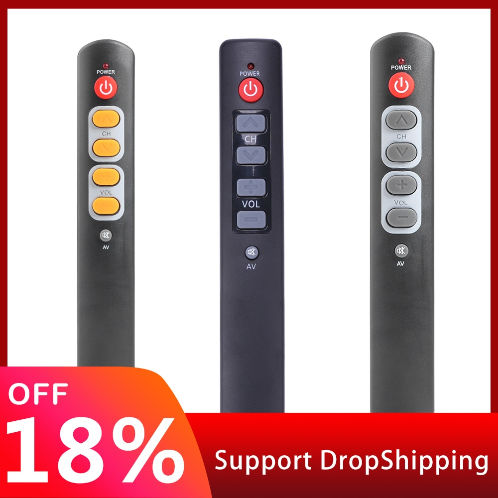 ALLOYSEED Universal 6 Button Keys Learning Remote Control Copy Code Infrared IR Duplicator Controller For TV STB DVD DVB HIFI
