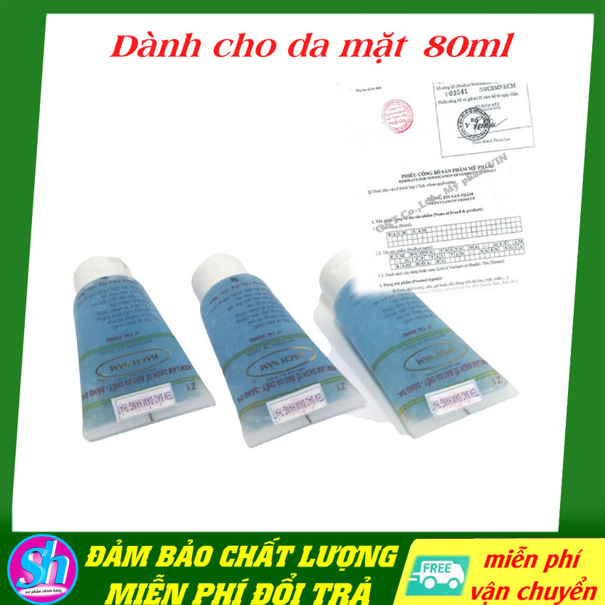 Kem tẩy tế bào chết da mặt Bạch sâm 60ml