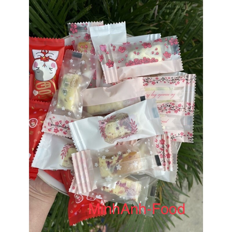 Set Nguyên Liệu Làm Kẹo Nougat(Kẹo Hạnh Phúc)