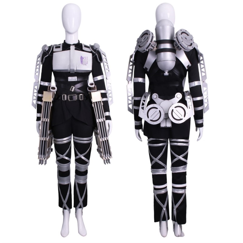 Attack On Titan 4 The Final Season Rivaille Cosplay Costume