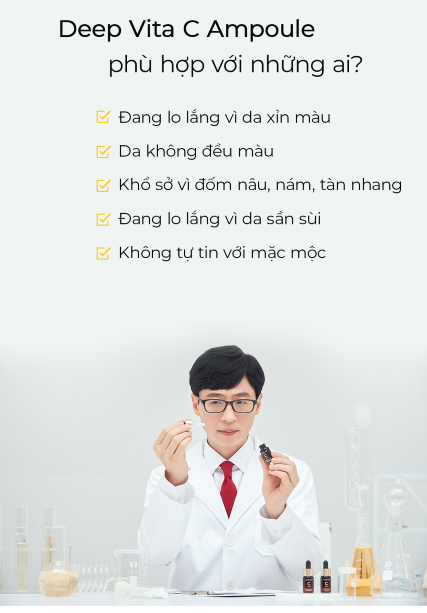 Tinh chất MEDICUBE DEEP VITA C AMPOULE 30g