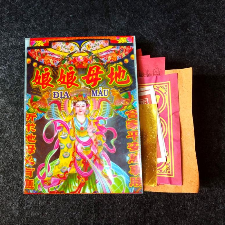 Giấy Cúng Mẹ Diêu Trì Địa Mẫu
