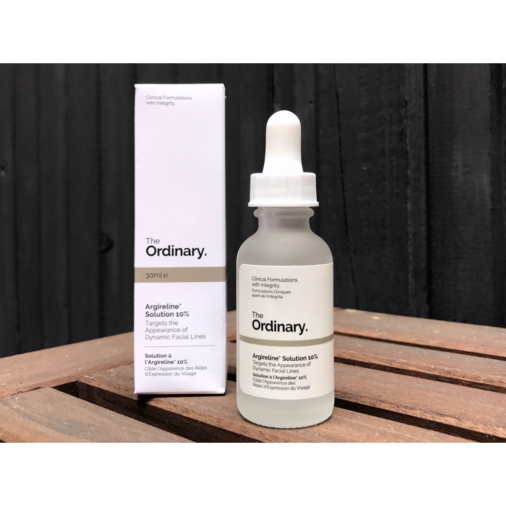 [Hn] the Ordinary Argireline Solution 10% Anti-Aging for Skin