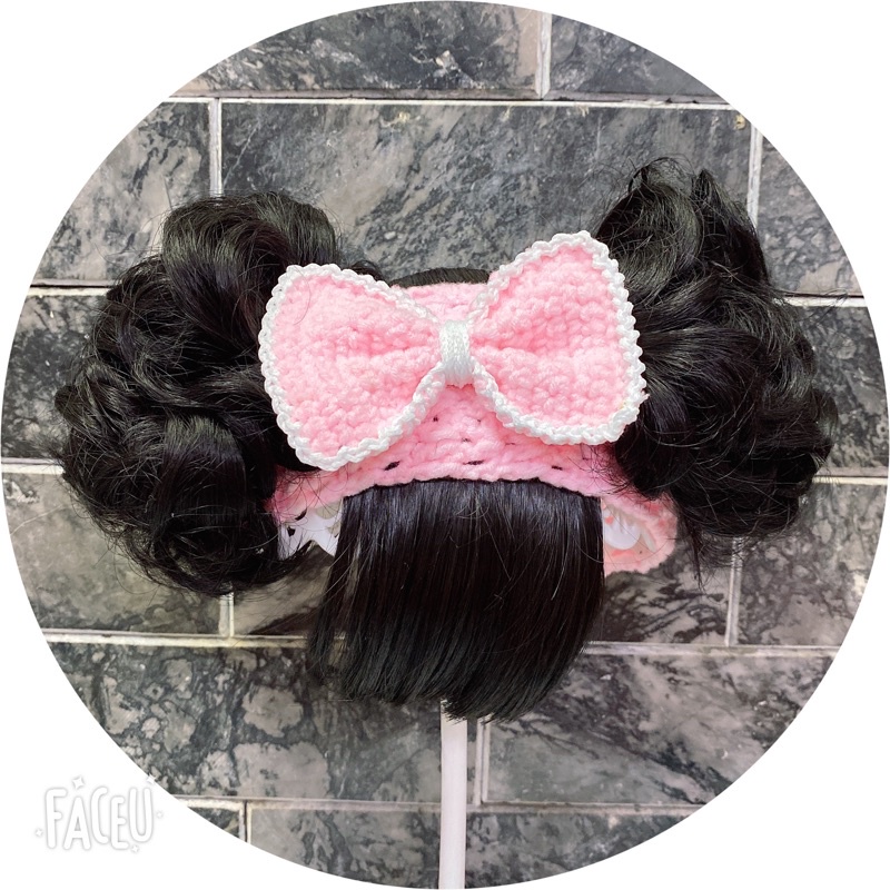 Set yếm rời nâu lụa cho bé