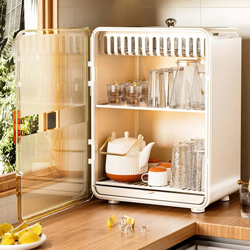 Cup storage rack, tea cup dust stand, cup holder, water storage cup, tea set storage box, coffee storage drainage rack