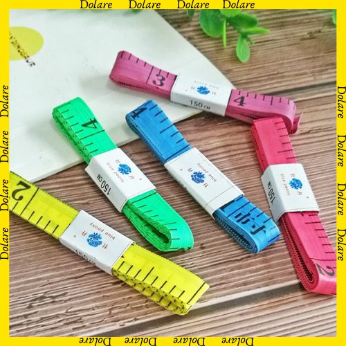 COMBO 2 THƯỚC DÂY ĐO VÒNG EO GIẢM CÂN - THƯỚC DÂY ĐO CHIỀU CAO, ĐO VÒNG EO 1,5m