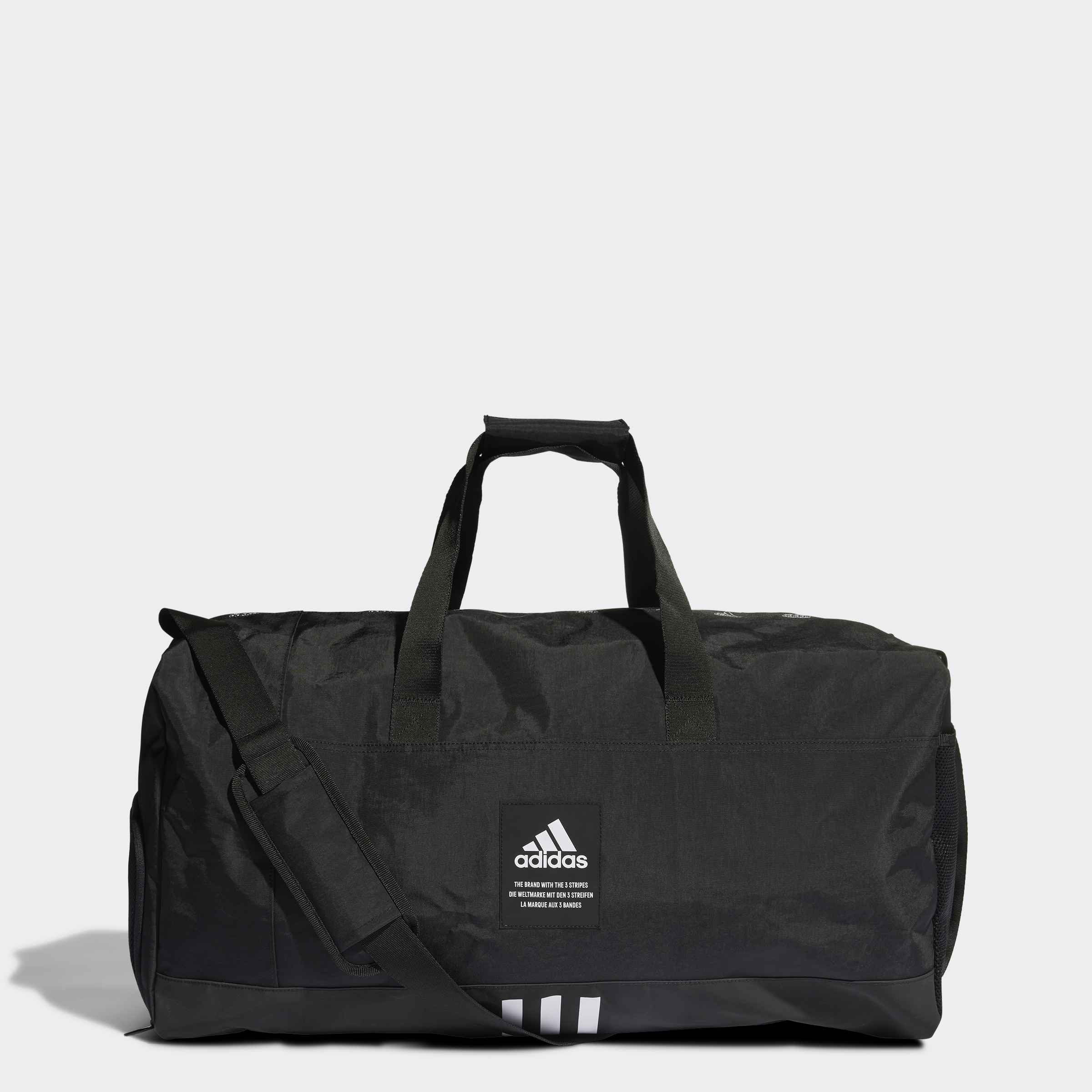 Adidas phong cách sống túi duffel 4athlts cỡ lớn unisex đen hb1315