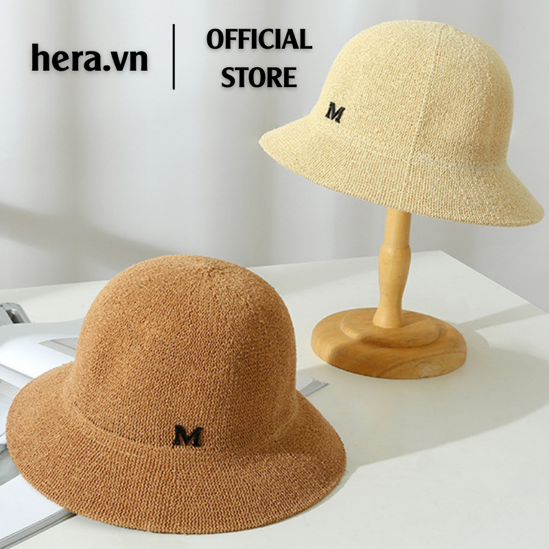Mũ vành tròn cao cấp nhiều màu M033