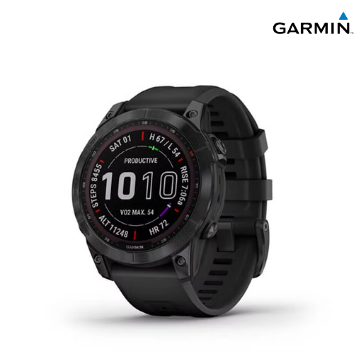 Garmin Fenix 7 l Solar Version Ultimate Multisports GPS Smartwatch (2